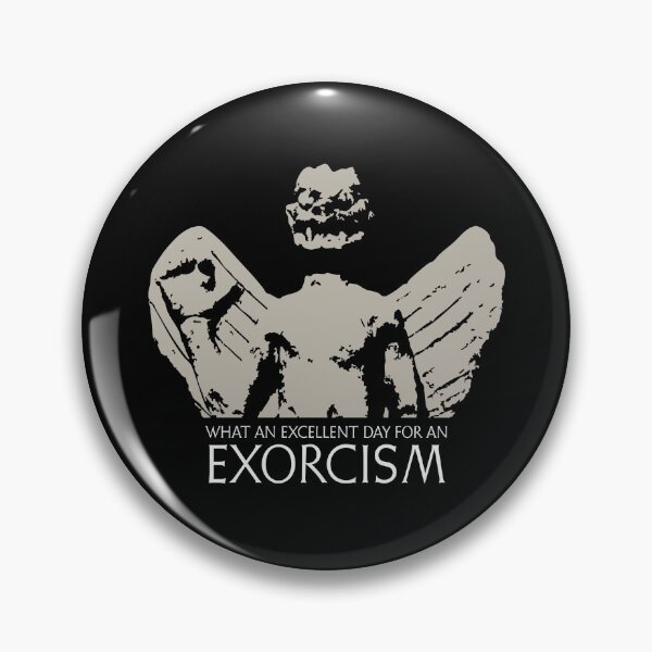 Item preview, Pazuzu designed and sold by Covered in Bugs.