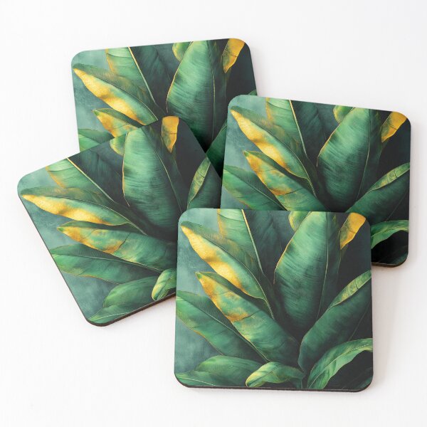 Item preview, Tropical banana leaves nature #pattern #nature designed and sold by JBJart.