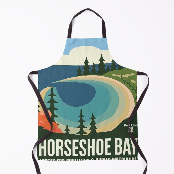 Item preview, Horseshoe Bay (Port Elliot) designed and sold by Random Designs.