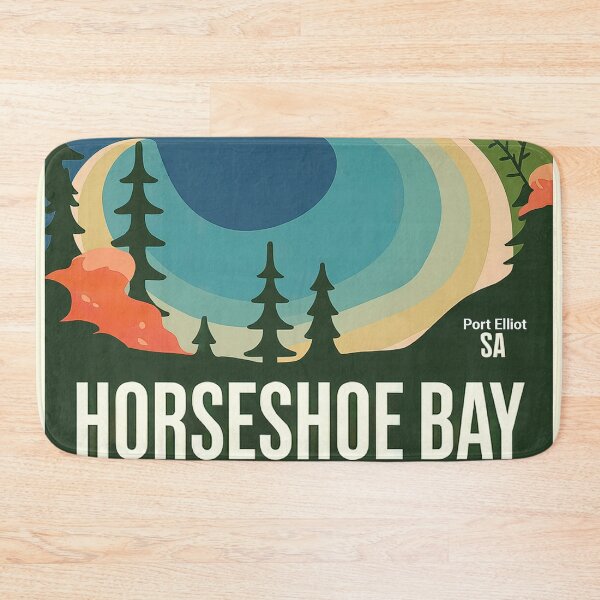 Item preview, Horseshoe Bay (Port Elliot) designed and sold by Random Designs.