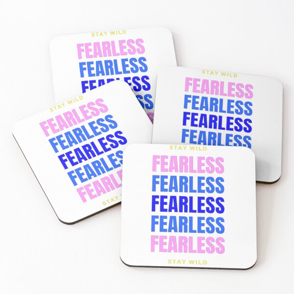 Item preview, Fearless, Stay Wild, No Limits, Unstoppable, Born To Be Wild designed and sold by PixelStoneDesign .