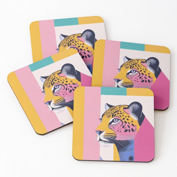 Item preview, Leopard Portrait Illustration designed and sold by Adam Regester.