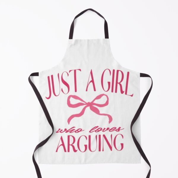 Item preview, Just a Girl Who Loves Arguing – Empowered girl, Art of Argument designed and sold by ZoeBV.