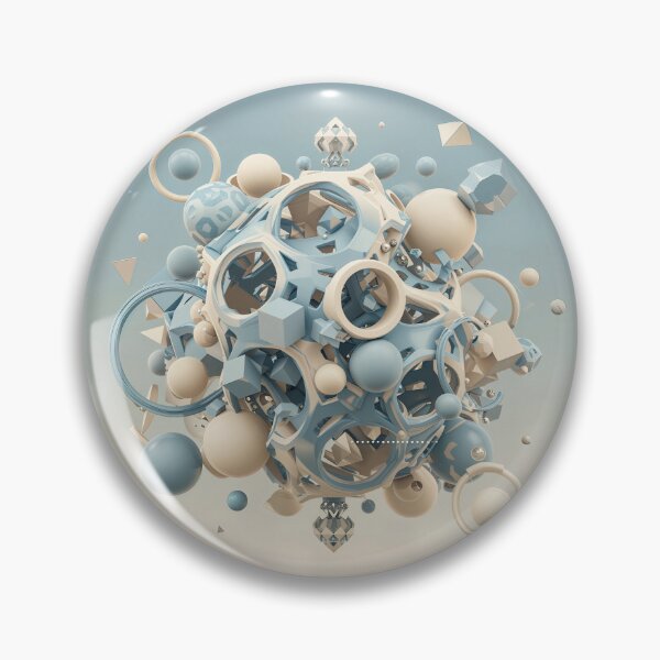 Item preview, Air-composition. 3D Geometric. Abstract. Technofashion. designed and sold by BD-LLC.