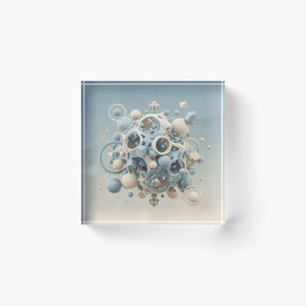 Item preview, Air-composition. 3D Geometric. Abstract. Technofashion. designed and sold by BD-LLC.