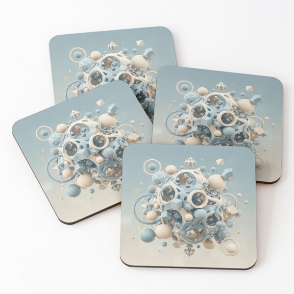 Item preview, Air-composition. 3D Geometric. Abstract. Technofashion. designed and sold by BD-LLC.