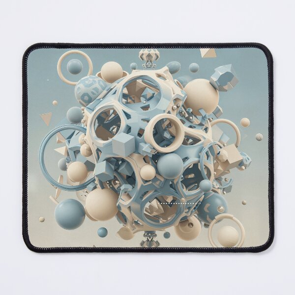 Item preview, Air-composition. 3D Geometric. Abstract. Technofashion. designed and sold by BD-LLC.