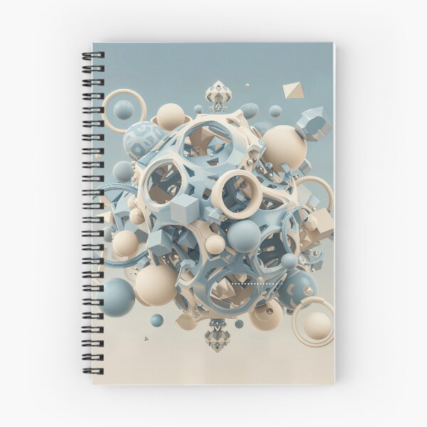 Item preview, Air-composition. 3D Geometric. Abstract. Technofashion. designed and sold by BD-LLC.