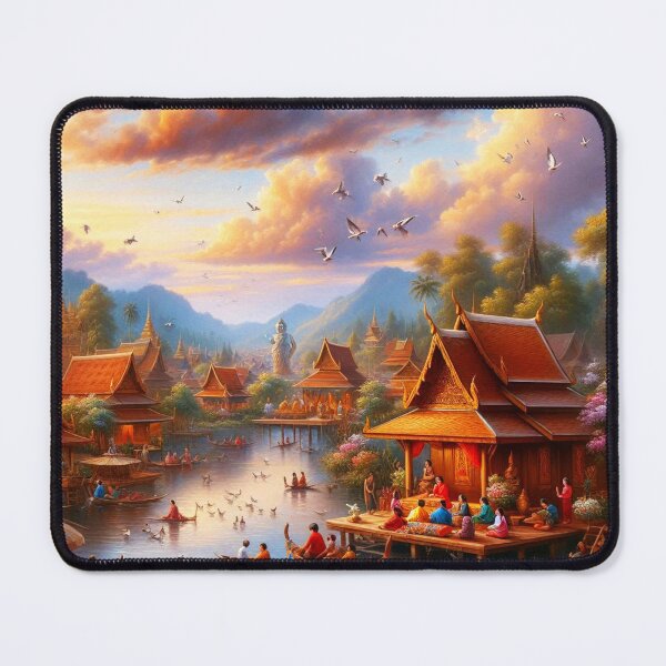 Item preview, Thai Lifestyle, Thai Culture, Traditional Thai, Thailand Heritage, Thai Way Of Life, Living In Thailand designed and sold by PixelStoneDesign .