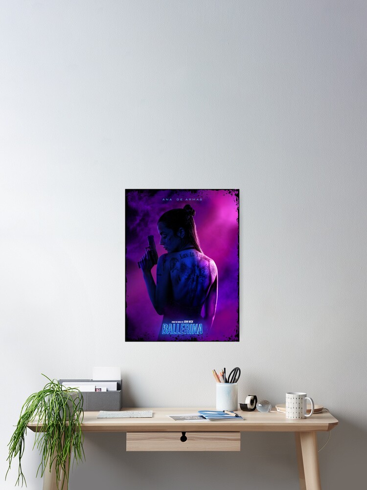 Thumbnail 1 von 3, Poster, Ballerina designt und verkauft von DIYPlus.