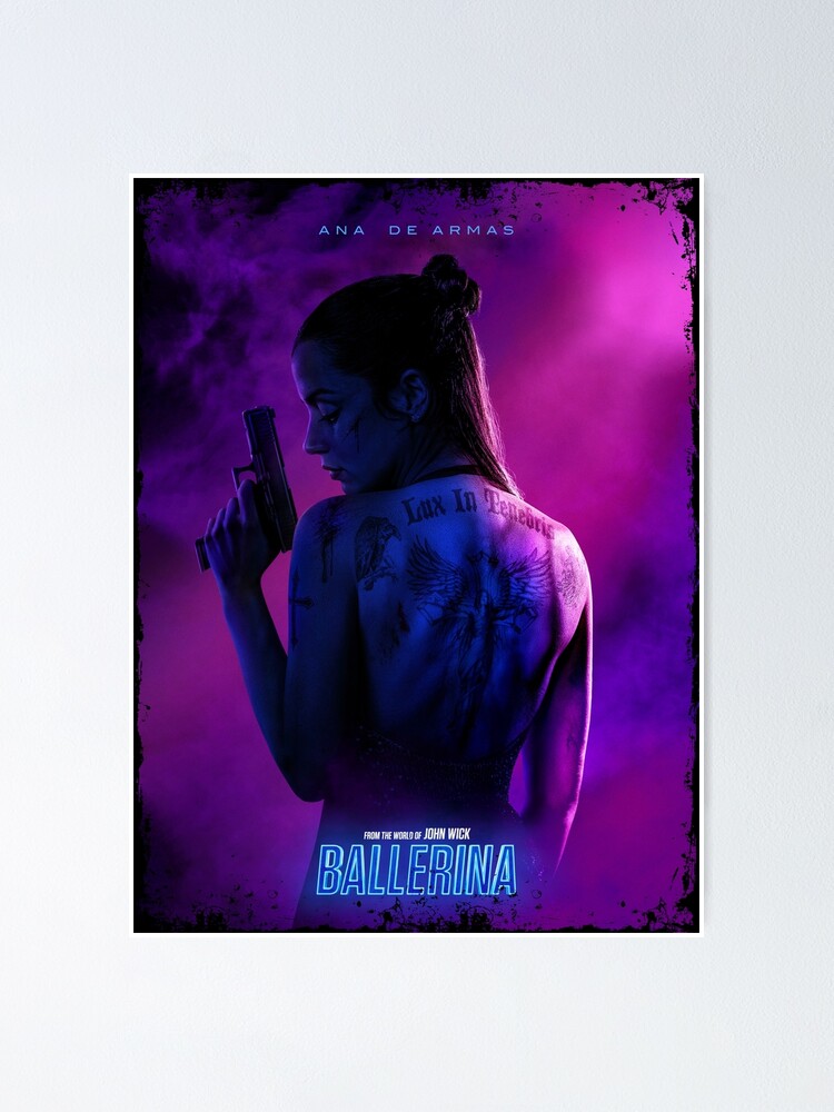 Thumbnail 2 von 3, Poster, Ballerina designt und verkauft von DIYPlus.