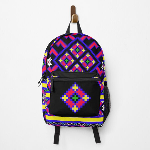 Item preview, Ethnic pixel pattern design designed and sold by DarunDesigns.