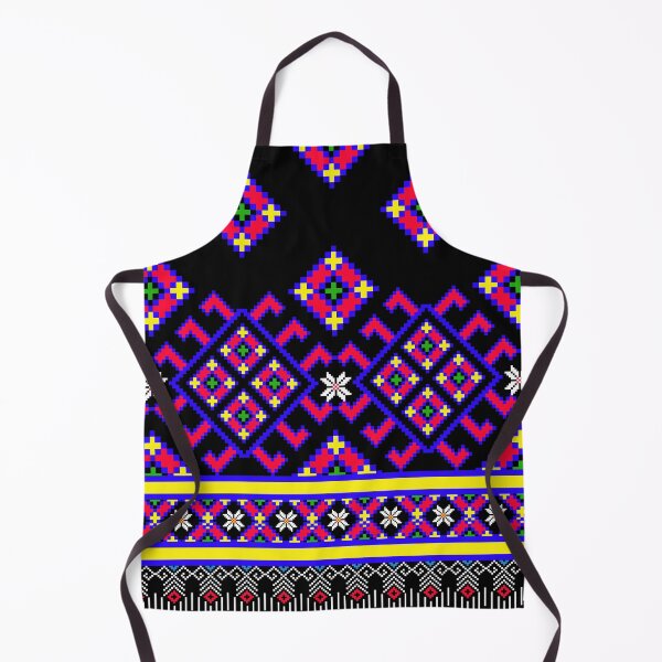 Item preview, Ethnic pixel pattern design designed and sold by DarunDesigns.