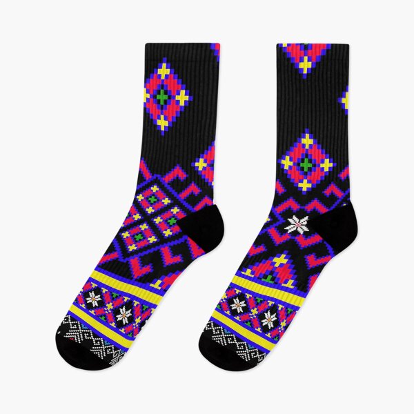 Item preview, Ethnic pixel pattern design designed and sold by DarunDesigns.