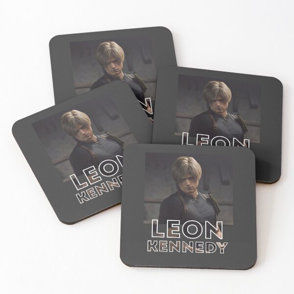 Item preview, Leon Scott Kennedy creative poster design designed and sold by Anastasiia Zhalii.