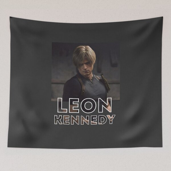 Item preview, Leon Scott Kennedy creative poster design designed and sold by Anastasiia Zhalii.
