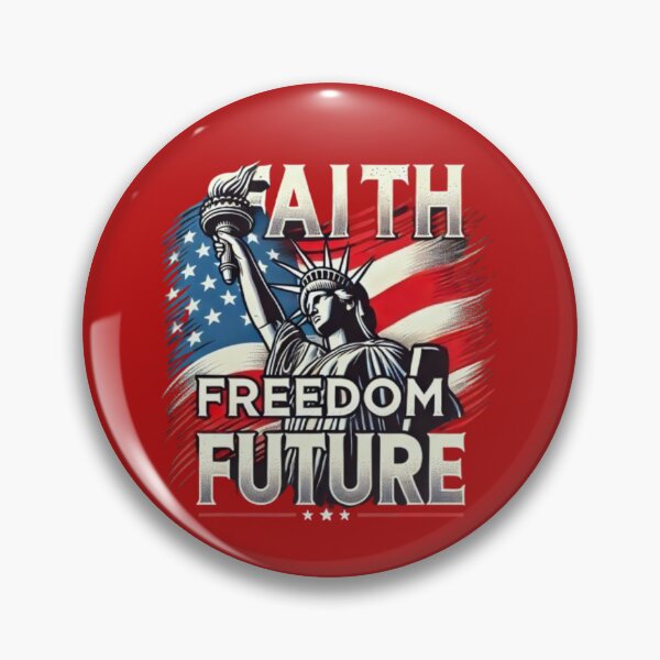 Item preview, Faith Freedom Future Trump Election Celebration designed and sold by BestDetailer.