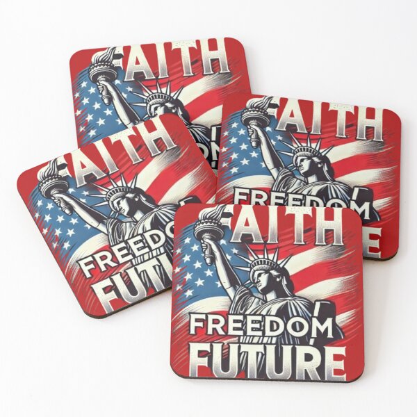 Item preview, Faith Freedom Future Trump Election Celebration designed and sold by BestDetailer.