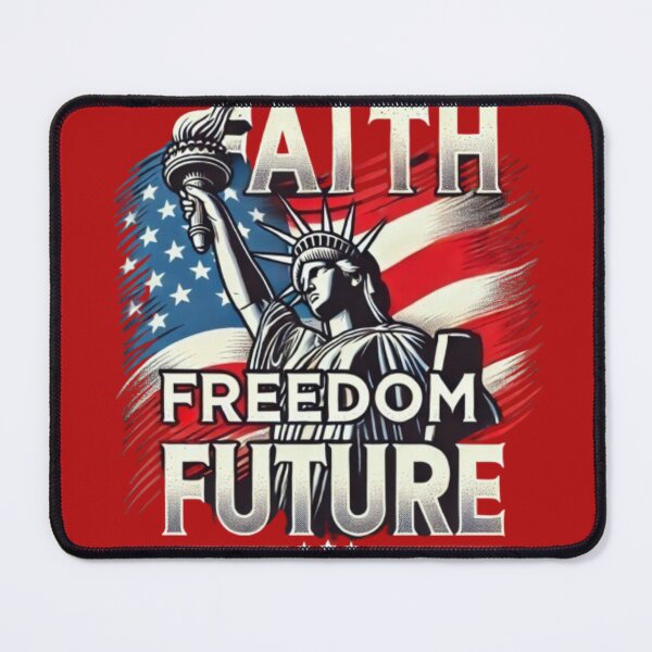 Item preview, Faith Freedom Future Trump Election Celebration designed and sold by BestDetailer.