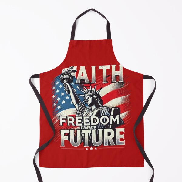 Item preview, Faith Freedom Future Trump Election Celebration designed and sold by BestDetailer.
