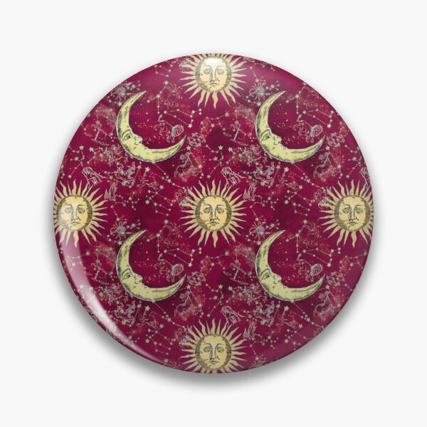 Item preview, Red Celestial Pattern  designed and sold by inthewitchelm.