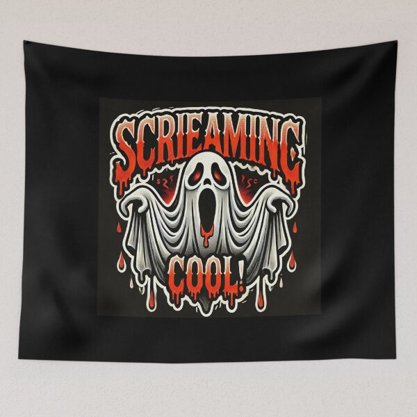 Item preview, Scream of horror-Cool in a scary way! designed and sold by ATOTI.