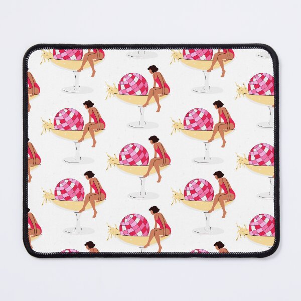 Item preview, A woman is sitting in a martini glass.  designed and sold by Innamalinka.