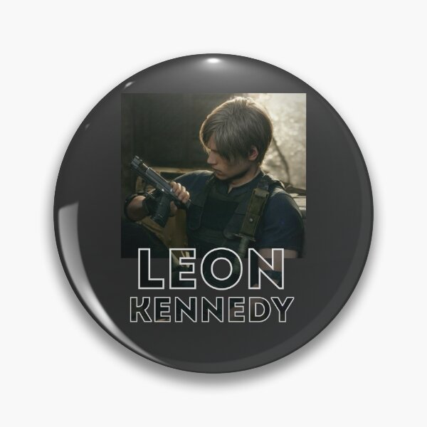 Item preview, Leon Scott Kennedy creative poster design designed and sold by Anastasiia Zhalii.