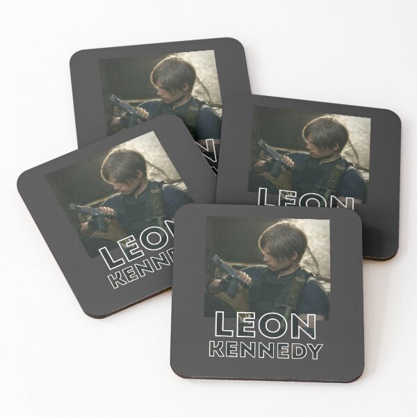 Item preview, Leon Scott Kennedy creative poster design designed and sold by Anastasiia Zhalii.