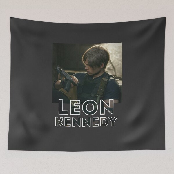 Item preview, Leon Scott Kennedy creative poster design designed and sold by Anastasiia Zhalii.