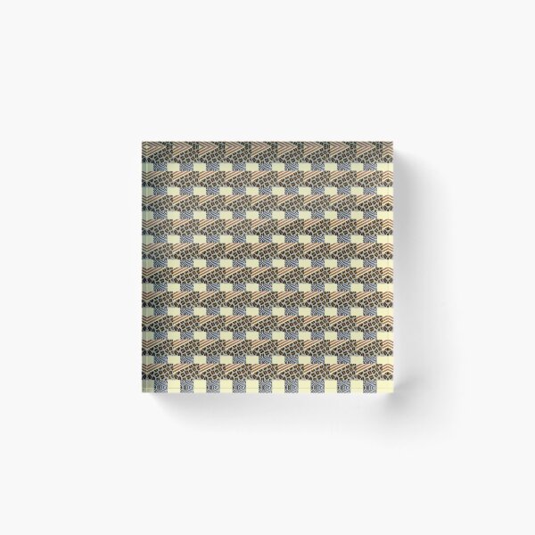 Item preview, Wild Spirit: Leopard rosettes and Zebra lines with land stripes designed and sold by annenambiro.