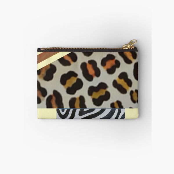 Item preview, Wild Spirit: Leopard rosettes and Zebra lines with land stripes designed and sold by annenambiro.