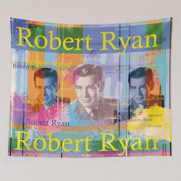 Artikelvorschau, Robert Ryan Porträt entworfen und verkauft von Mauswohn.