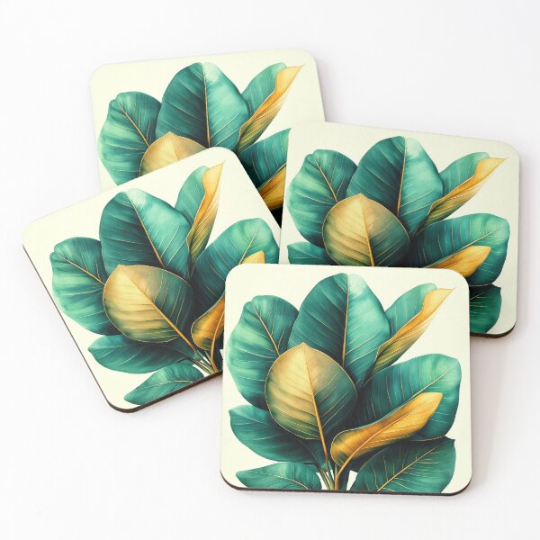 Item preview, Tropical banana leaves nature #pattern #nature designed and sold by JBJart.