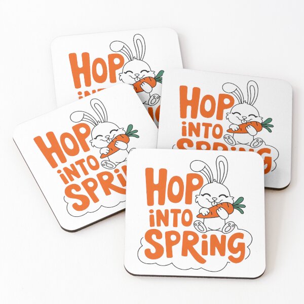 Item preview, Hop Into Spring designed and sold by ZAIKY DREAMS.