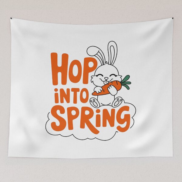 Item preview, Hop Into Spring designed and sold by ZAIKY DREAMS.