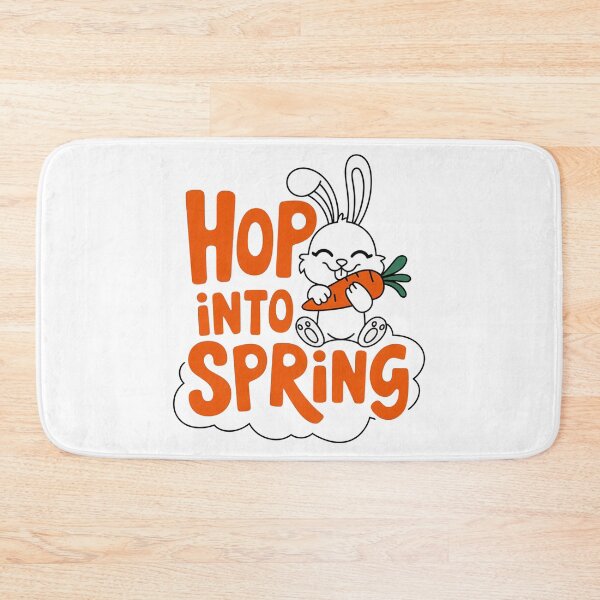 Item preview, Hop Into Spring designed and sold by ZAIKY DREAMS.