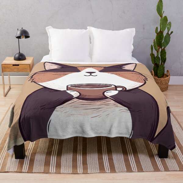 Item preview, Gato Chibi Kawaii con una taza de café designed and sold by PurrGreen.