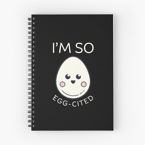 Item preview, I'm so egg-cited designed and sold by Peerless-Prime.