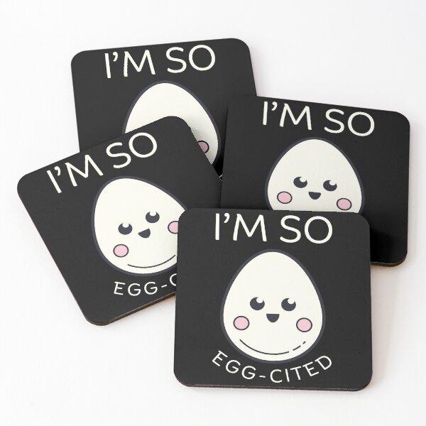 Item preview, I'm so egg-cited designed and sold by Peerless-Prime.