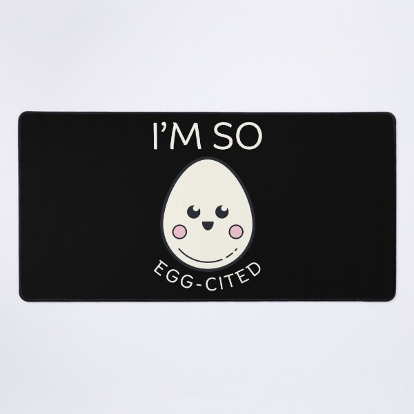 Item preview, I'm so egg-cited designed and sold by Peerless-Prime.