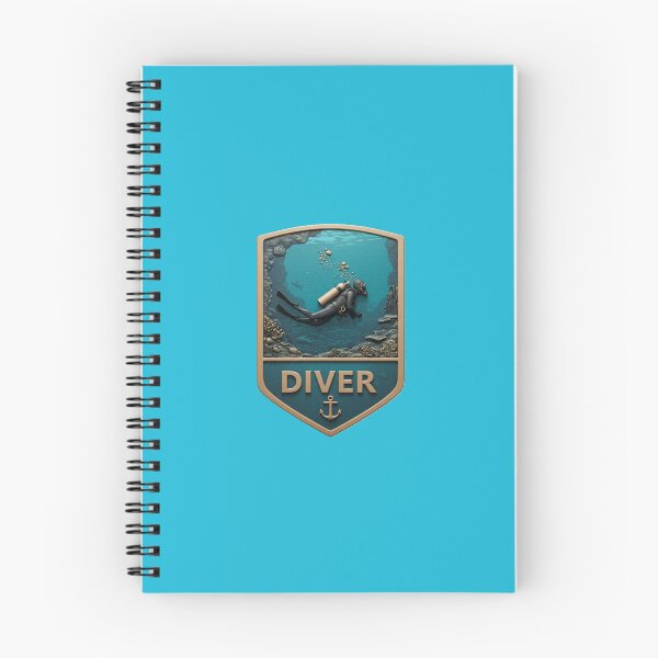 Item preview, Scuba Aqualungs Diver Badge designed and sold by WackyJacks.