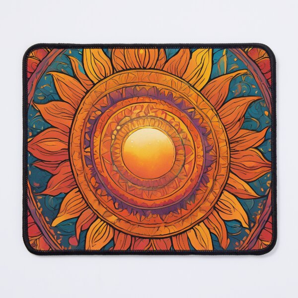 Item preview, Solar Mandala - Radiant Energy designed and sold by Line in Bloom.