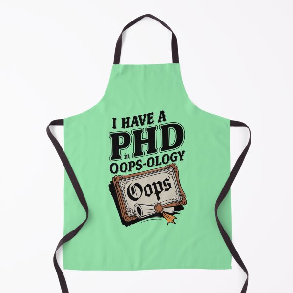 Item preview, Oops (Funny design) designed and sold by Rell1970.