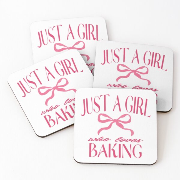 Item preview, Just a Girl Who Loves Baking - Food lover, baking girly designed and sold by ZoeBV.