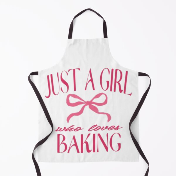 Item preview, Just a Girl Who Loves Baking - Food lover, baking girly designed and sold by ZoeBV.