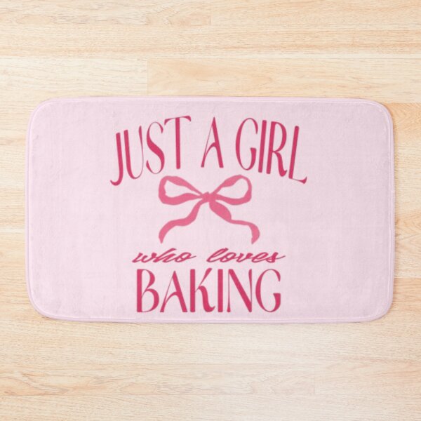 Item preview, Just a Girl Who Loves Baking - Food lover, baking girly designed and sold by ZoeBV.