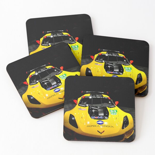 Item preview, Chevrolet Corvette C7.R Front View designed and sold by AndyEvansPhotos.