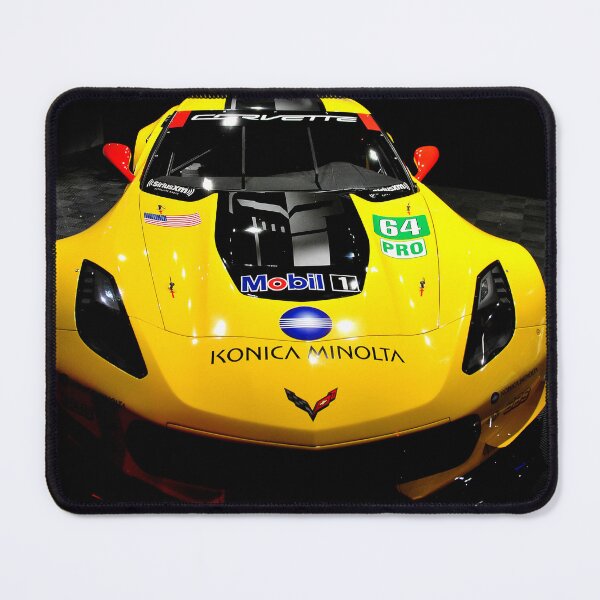 Item preview, Chevrolet Corvette C7.R Front View designed and sold by AndyEvansPhotos.
