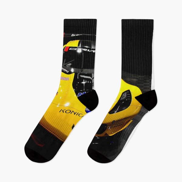 Item preview, Chevrolet Corvette C7.R Front View designed and sold by AndyEvansPhotos.